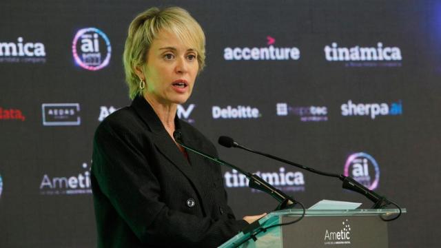 La secretaria de Estado de Digitalización e Inteligencia Artificial del Gobierno, Carme Artigas. Kit Digital / EP