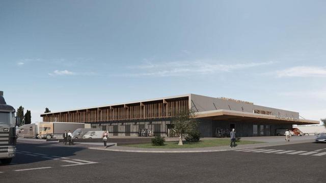 Proyecto Biomarket, el mercado de productos bio de Mercabarna / MERCABARNA