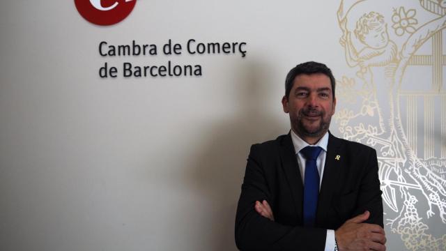 Joan Canadell, presidente de la Cámara de Barcelona habla de libertad de valorar la situación / EUROPA PRESS