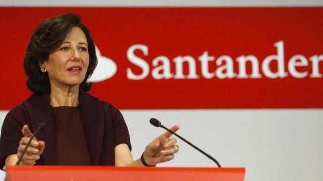 Ana Botín, presidenta del Grupo Santander / EFE