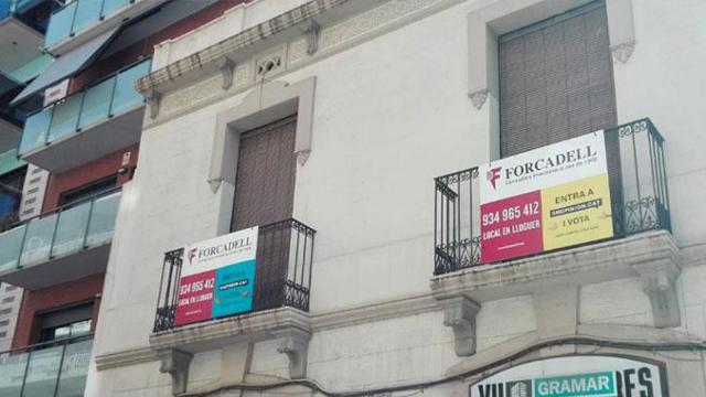 Una vivienda en el mercado de alquiler en Barcelona / CG