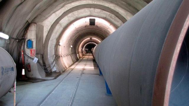 Imagen de un túnel de conexión de ATLL / CG