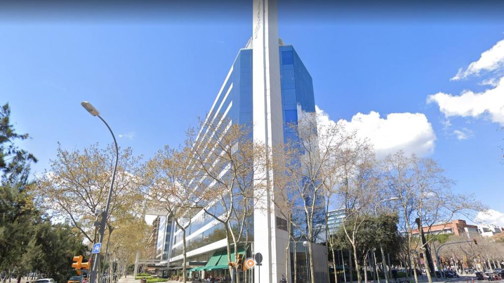 Sede de Mobel Línea en Barcelona / CG