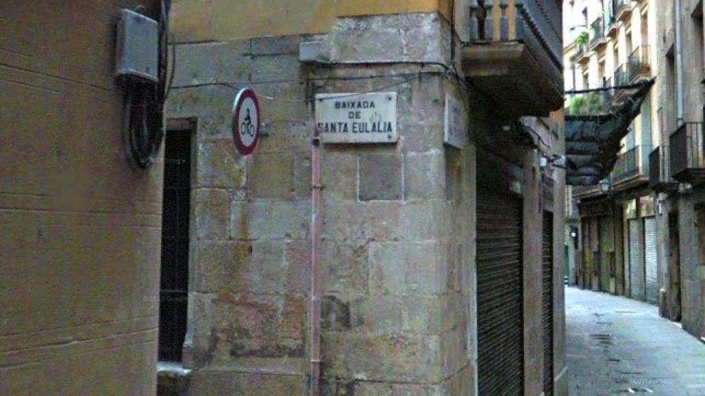 Bajada de Santa Eulalia en Barcelona