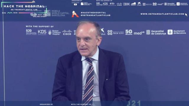 Manuel del Castillo, director gerente del Hospital Sant Joan de Déu (Barcelona) / MWCAPITAL