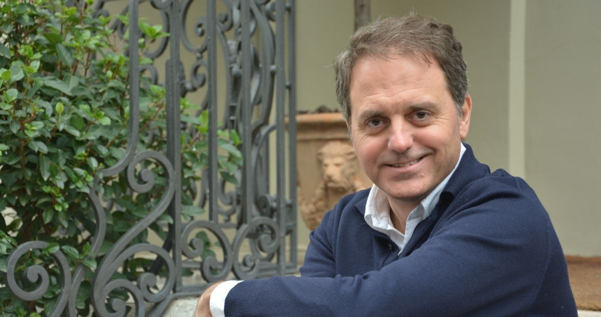 El escritor Domingo Villar / EP