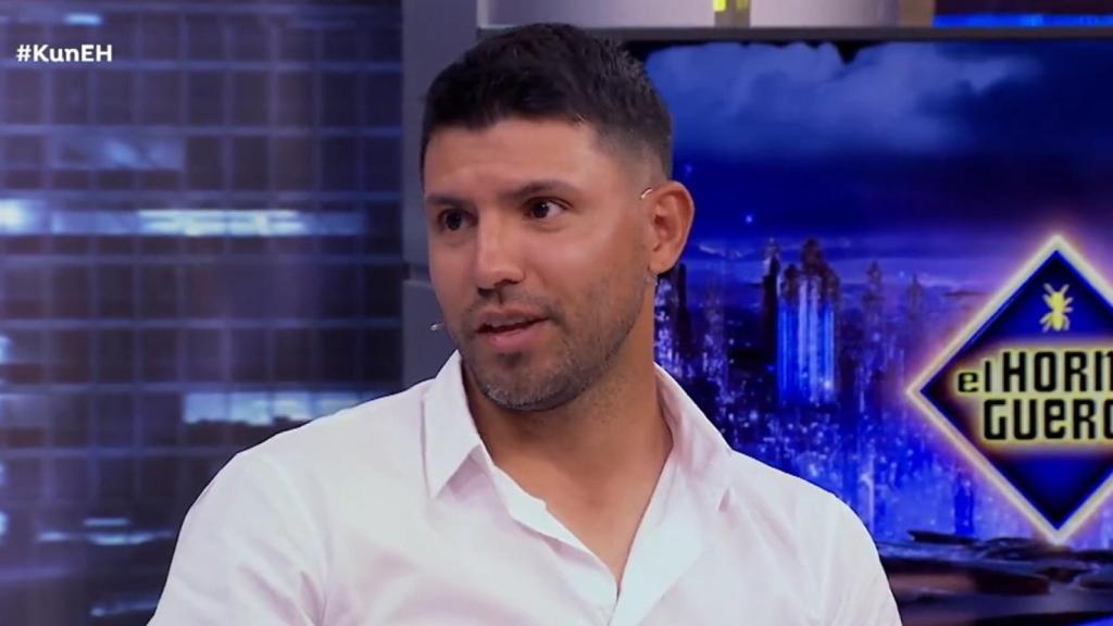 Sergio Agüero, en una entrevista en 'El Hormiguero' / Redes