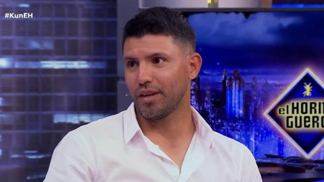 Sergio Agüero, en una entrevista en 'El Hormiguero' / Redes