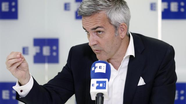 Víctor Font en la entrevista para EFE / EFE