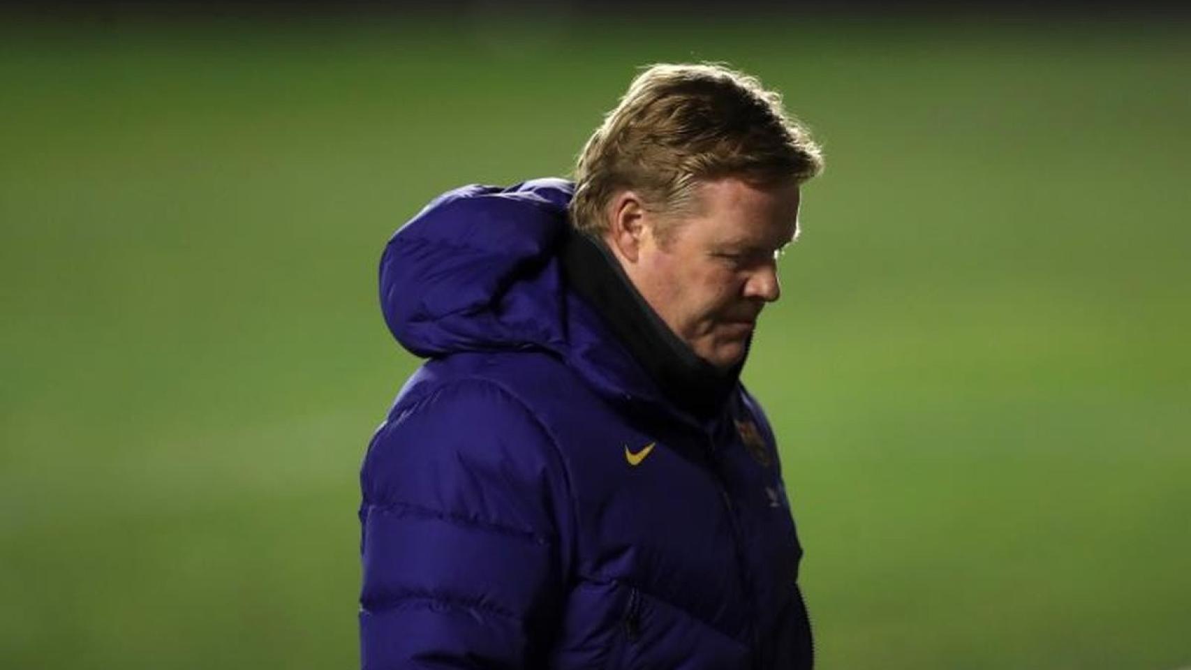 Ronald Koeman da su opinión sobre los árbitros / EFE