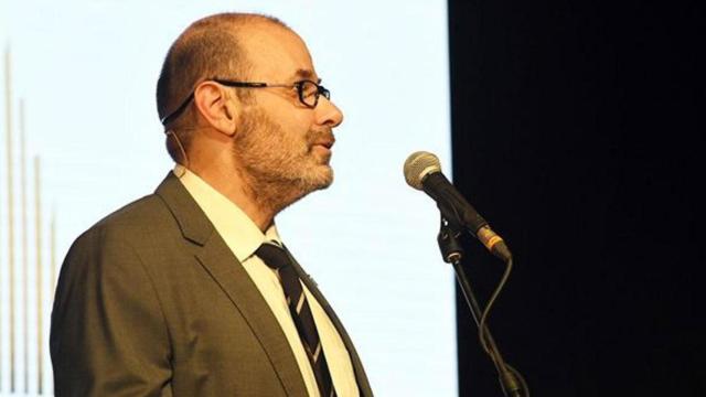 Òscar Escuder, presidente de Plataforma per la Llengua / PXLL