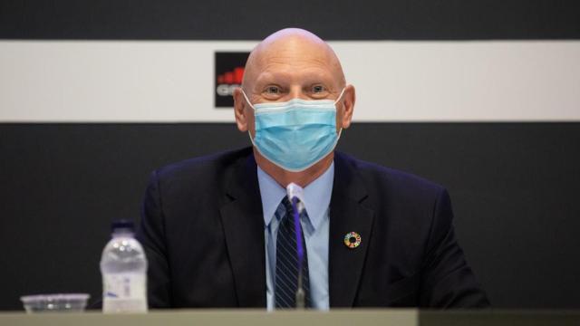 El director de GSMA y consejero delegado de MWC, John Hoffman / EP