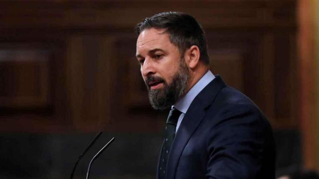Santiago Abascal (Vox) / EFE