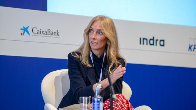 Anna Schlegel, en las Jornadas del Círculo de Economía de 2022