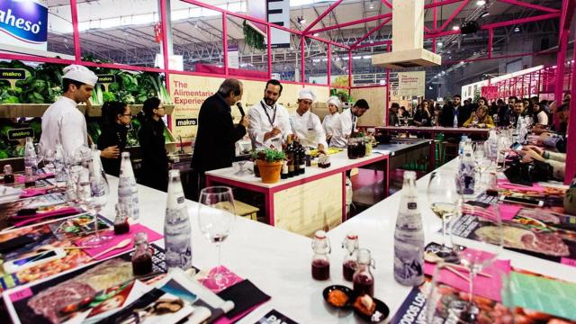 Feria Alimentaria de una pasada edición / FLICKR