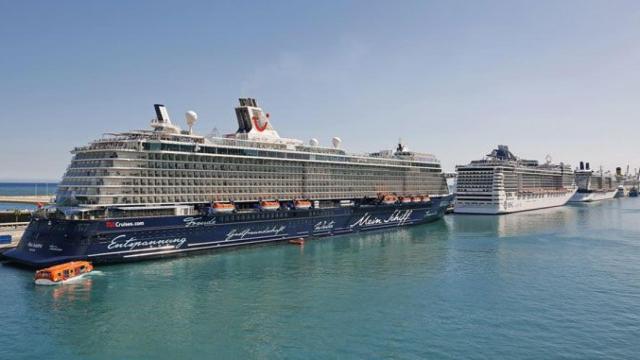 Cruceros atracados en el Puerto de Barcelona / EP