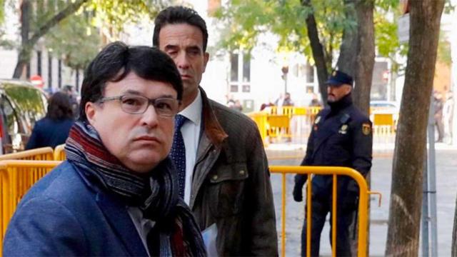 Joan Josep Nuet, diputado de ERC, tras cambiar de partido desde los 'comuns'