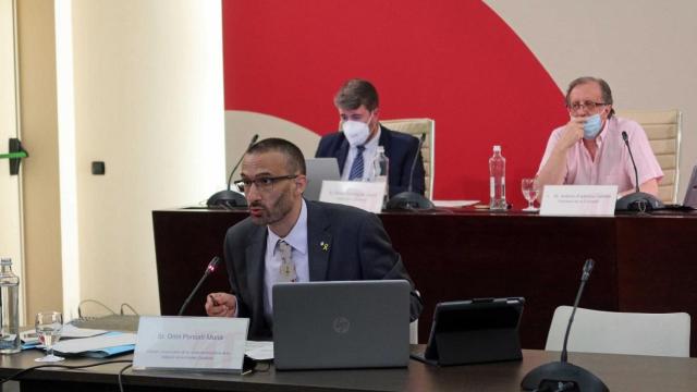 El director de la ILC, Oriol Ponsatí Murlà / EP