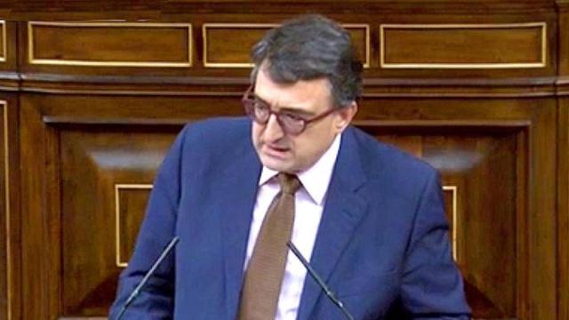 Aitor Esteban, portavoz del PNV en el Congreso