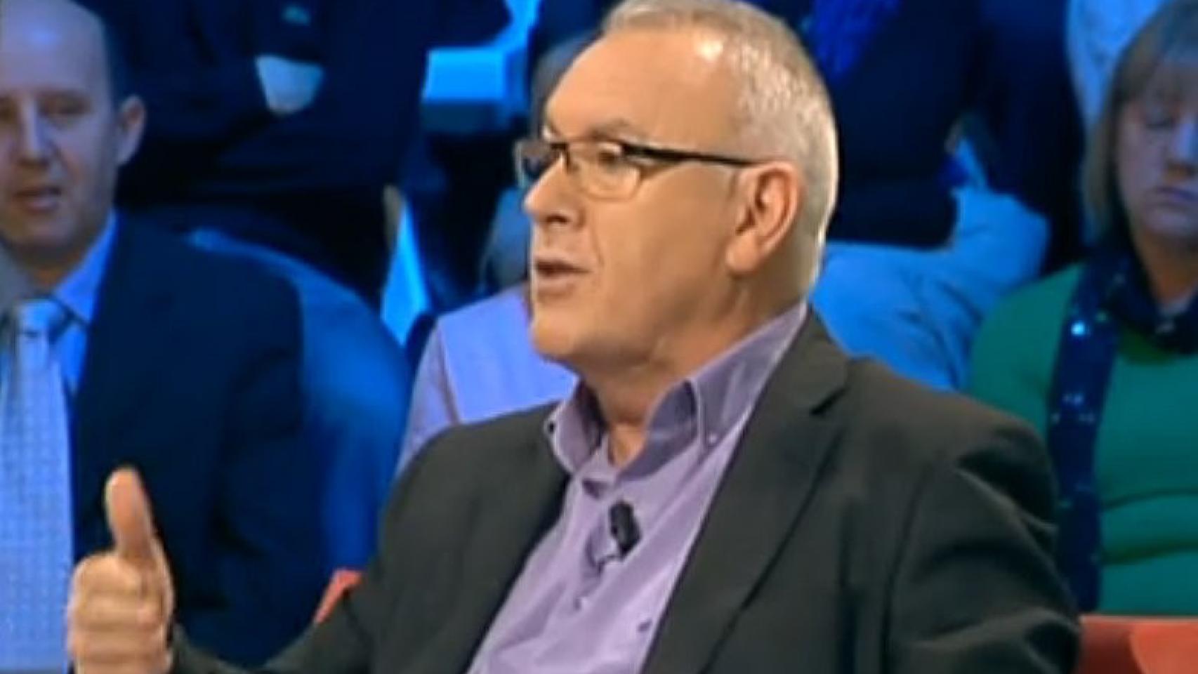 El coordinador general de IU, Cayo Lara