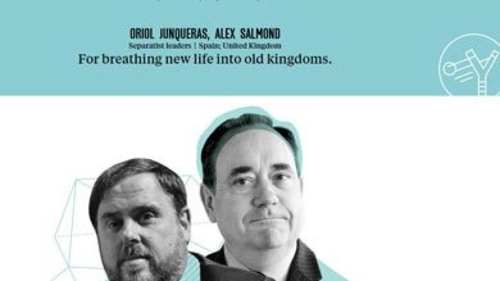 Oriol Junqueras, uno de los cien 'pensadores' más importantes de 2014 a nivel mundial, según 'Foreign Policy'