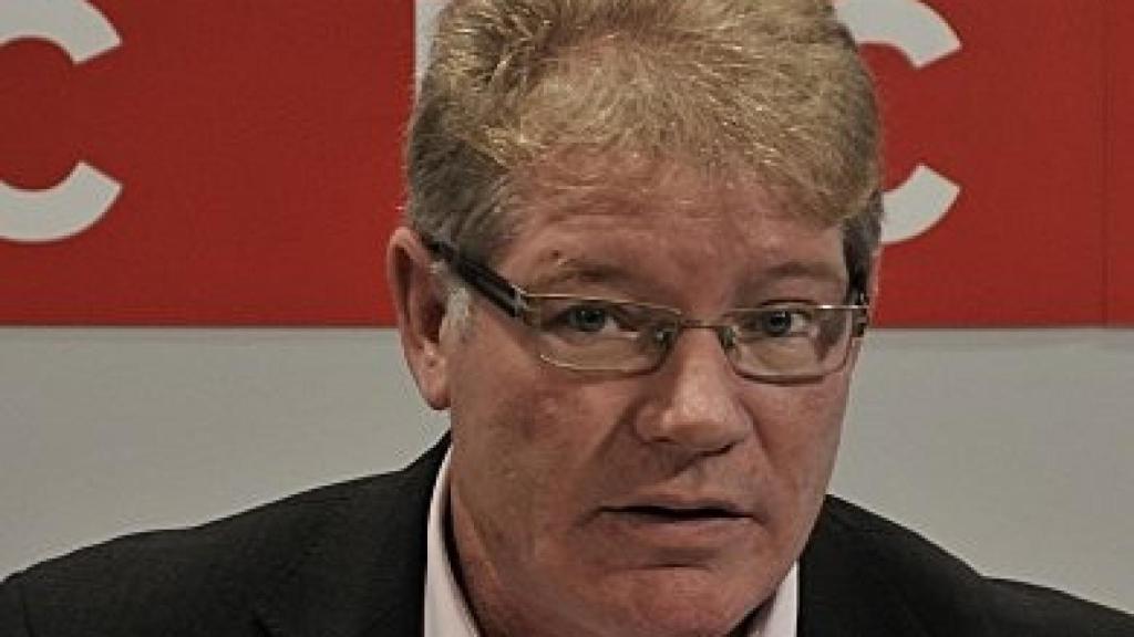 El primer secretario del PSC de Gerona, Juli Fernández