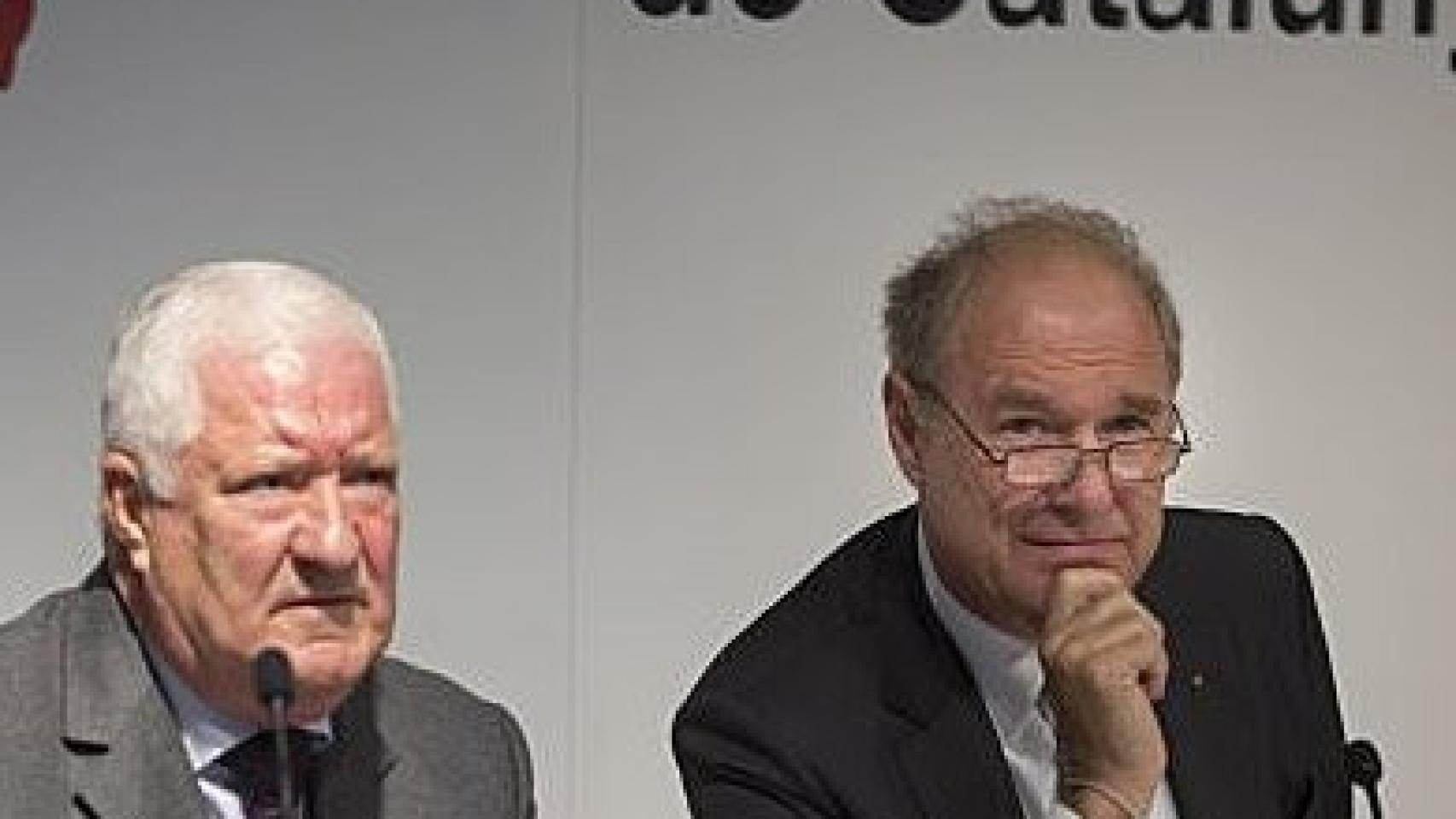 Gerhard Esser y Albert Peters