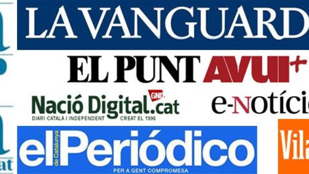 Algunos de los diarios -impresos y digitales- más subvencionados por la Generalidad