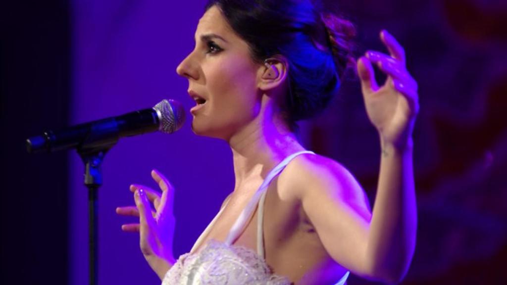 Diana Navarro y la Orquesta Sinfónica de Aljarafe en el Palau de la Música