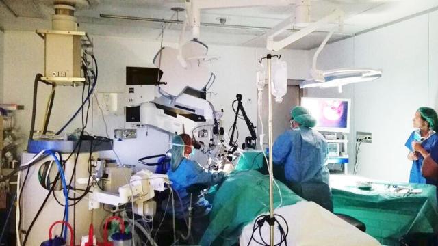 Imagen del área de diagnóstico en el Hospital Sagrat Cor de Barcelona / Cedida