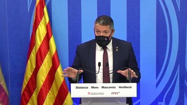 El 'conseller' de Interior, Miquel Sàmper / INTERIOR