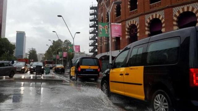 Un día de lluvia en Cataluña / EUROPA PRESS