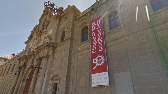 Fachada del instituto Antoni Torroja de Cervera (Lleida) / GOOGLE MAPS