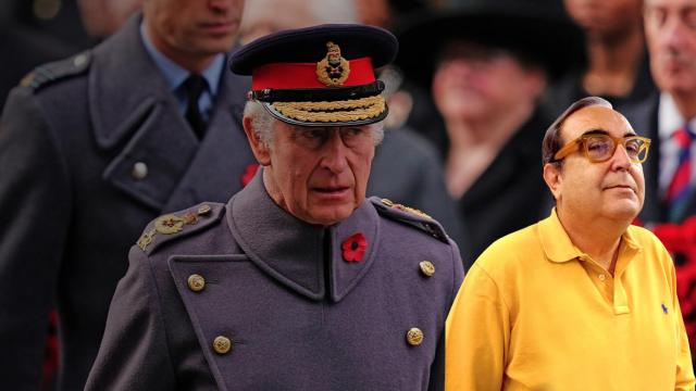 Coronación de Charlie el Orejas