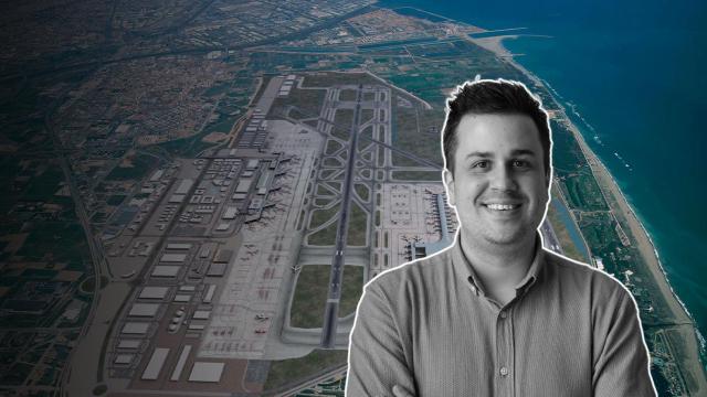 La pista marina de El Prat hace aguas / CG