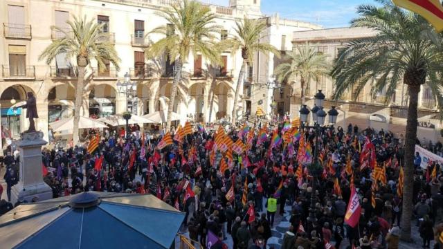 Manifestación contra el cierre de Mahle /CG