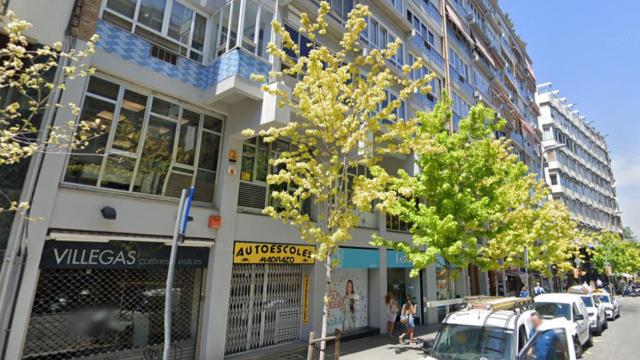 Sede de Tee Time Golf & Incoming (Albatros Group) en Barcelona / CG