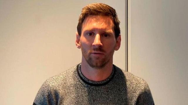 Leo Messi /INSTAGRAM