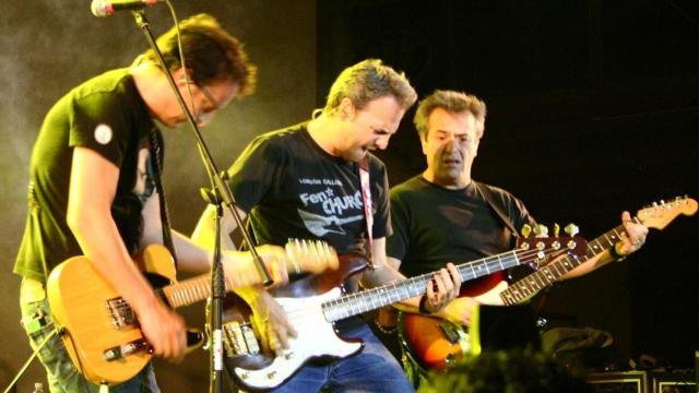 Hombres G, uno de los grupos claves de los 80, en un concierto en Durango / Oliver Alexander Anderson Huerta EN CREATIVE COMMONS