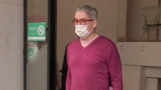 Boris Izaguirre sale del hospital tras una operación