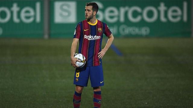 Pjanic desperdició un penalti contra el Cornellà | EP