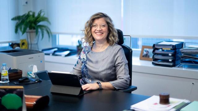 La presidenta de Adif, María Luisa Domínguez, en una imagen de archivo / Alberto Ortega - Europa Press