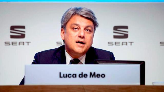 Luca de Meo, presidente de Seat / EFE