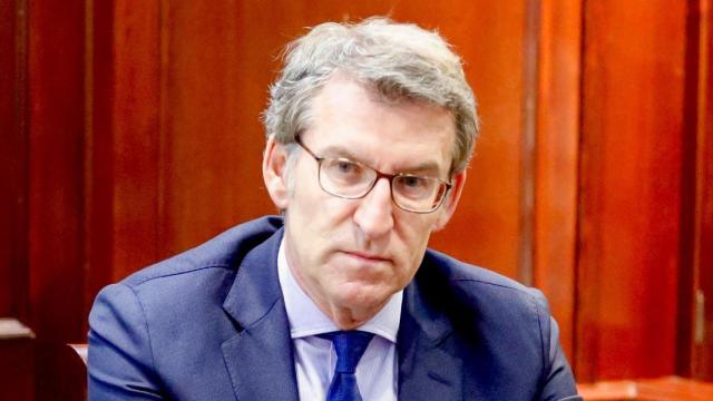 Alberto Núñez Feijóo, presidente de la Xunta de Galicia / EP