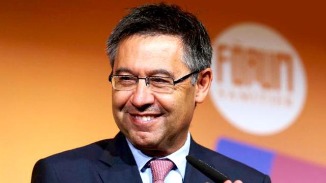 Josep Maria Bartomeu, presidente del FC Barcelona / EFE
