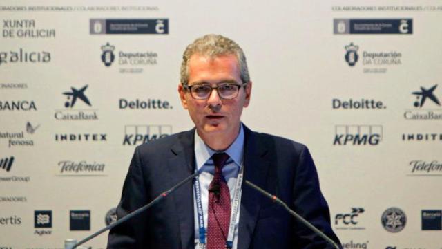Pablo Isla, actual presidente del grupo Inditex