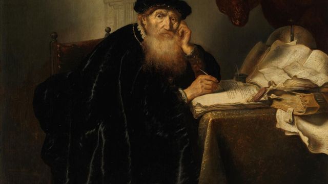'Un filósofo', obra atribuida a Salomon Koninck sobre la filosofía (1609-1656) / MUSEO DEL PRADO