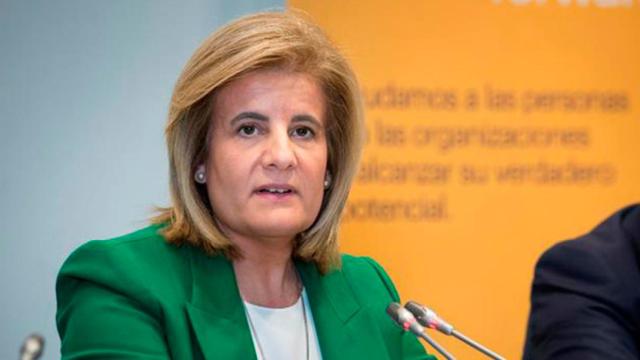 La ministra de Empleo y Seguridad Social, Fátima Báñez / EFE