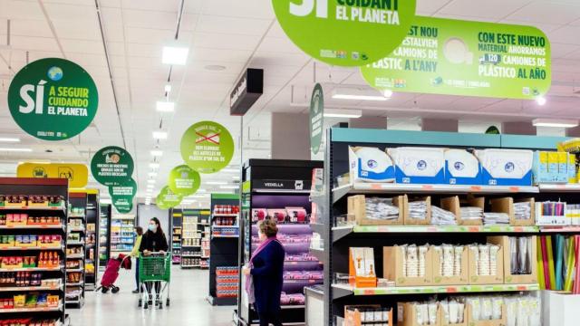 Zona de menaje del hogar de una tienda de Mercadona / MERCADONA