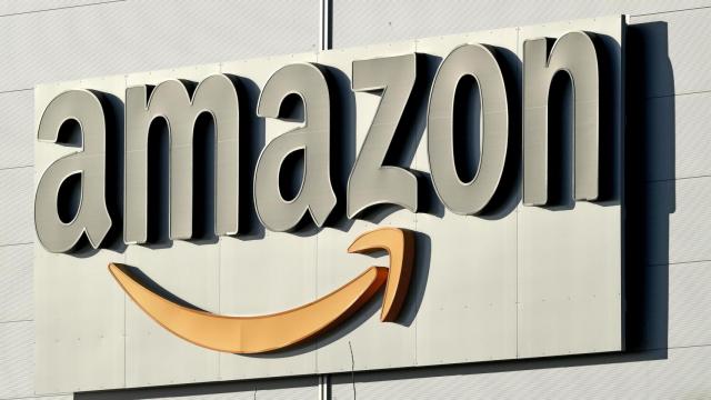 El logo de Amazon, que va a contratar a más de 4.600 personas en toda España para su campaña de Navidad / EP